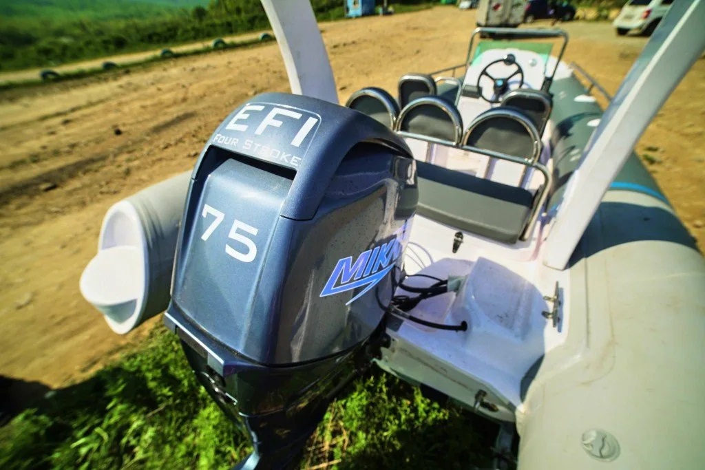 Лодочный мотор Mikatsu MF 75 FEL-T EFI Лодочный мотор Mikatsu MF 75 FEL-T EFI